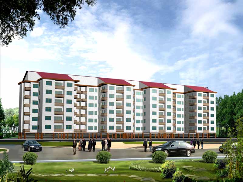 邵東縣宋家塘廉租住房建設工程