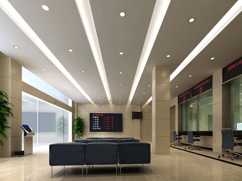 下花橋支行裝修工程