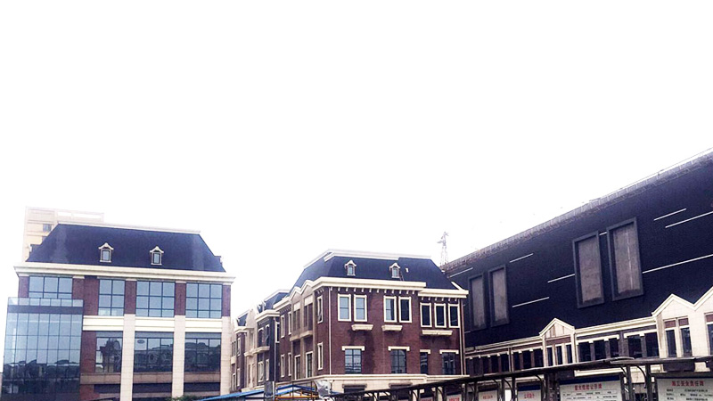 長沙義烏小商品城14#、18#棟工程